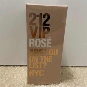 212 vip rose perfum